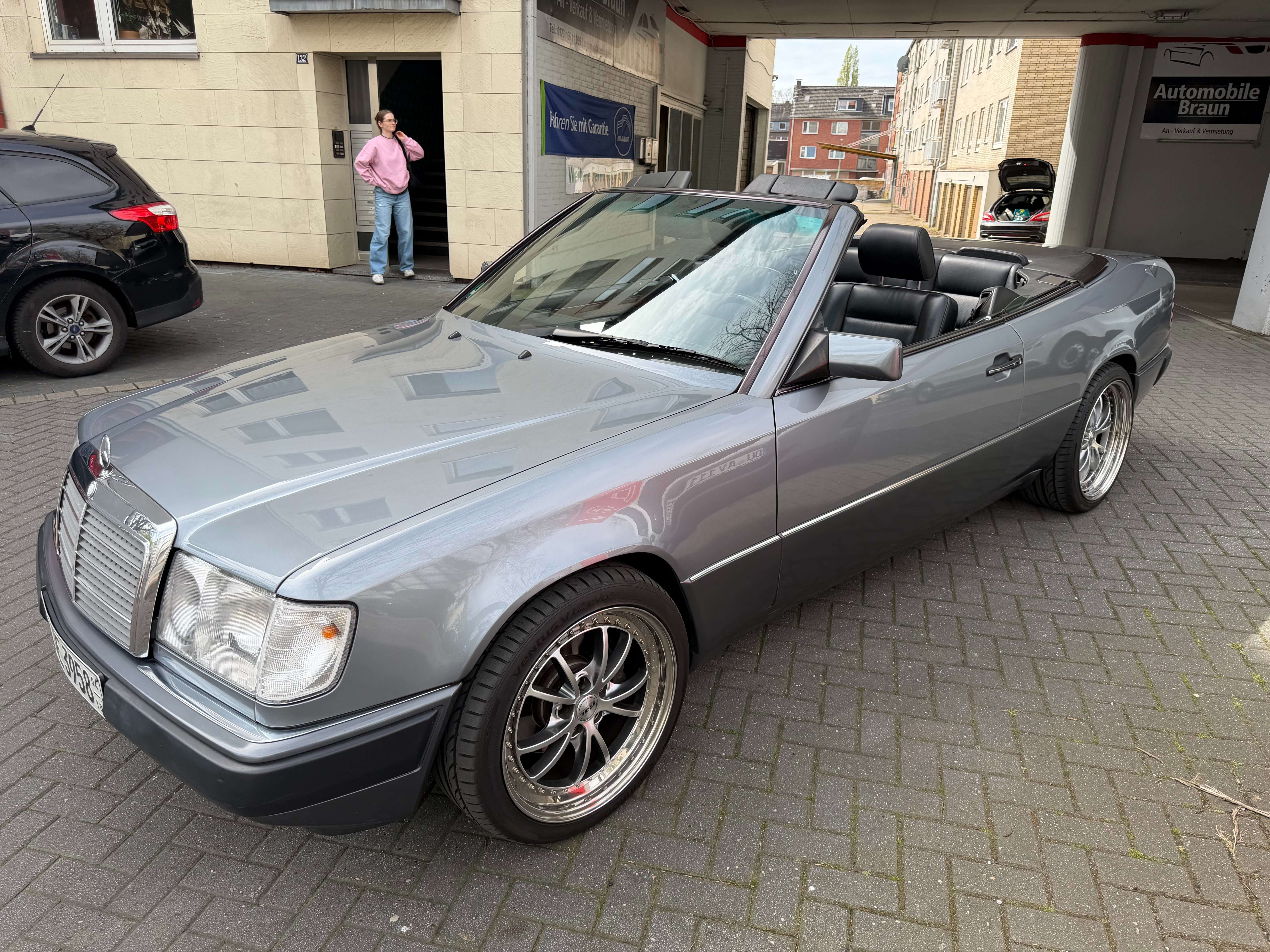 Használt Mercedes Benz E-Class 