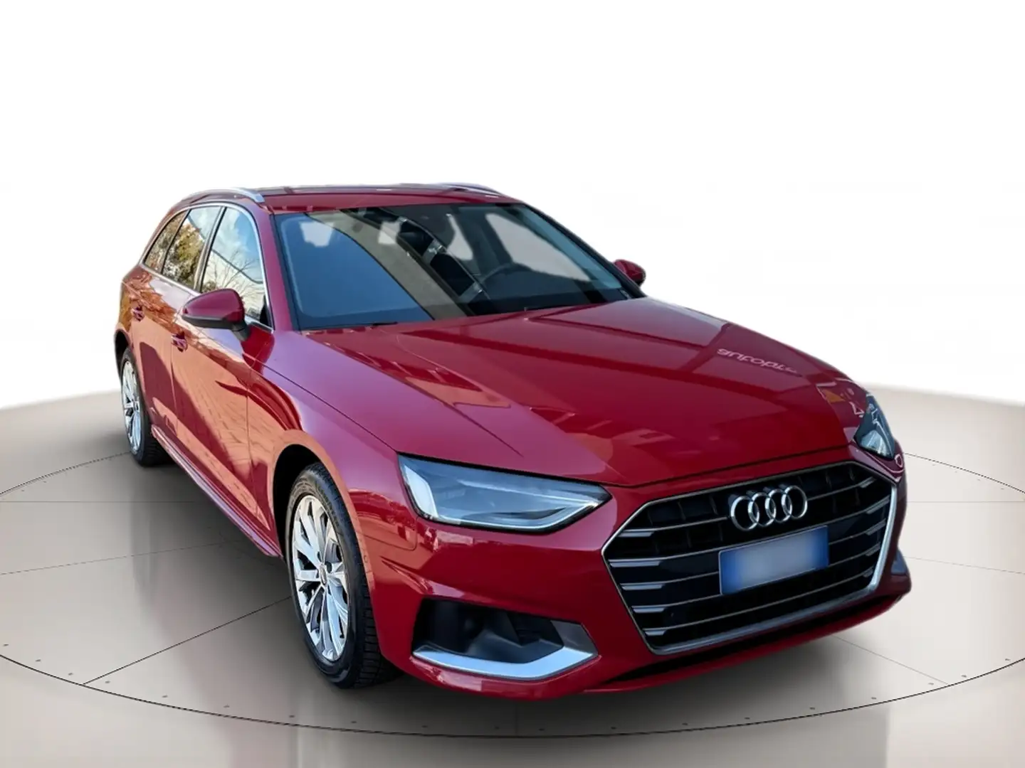 Audi A4 Avant 30TDI mhev Business Advanced 136cv s-tronic Piros - 2