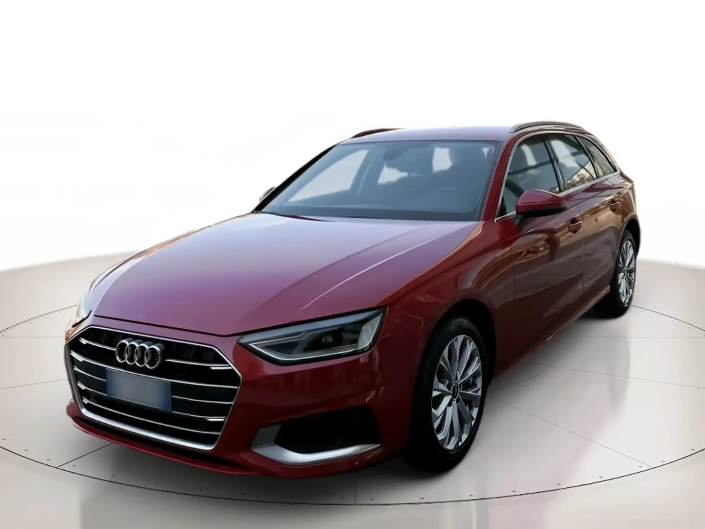 Audi A4 Avant 30TDI mhev Business Advanced 136cv s-tronic Piros - 1