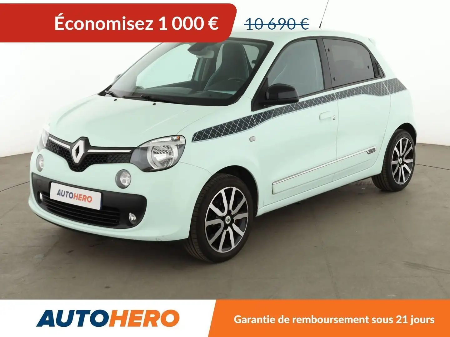 Renault Twingo 0.9 TCe Energy La Parisienne Vert - 1