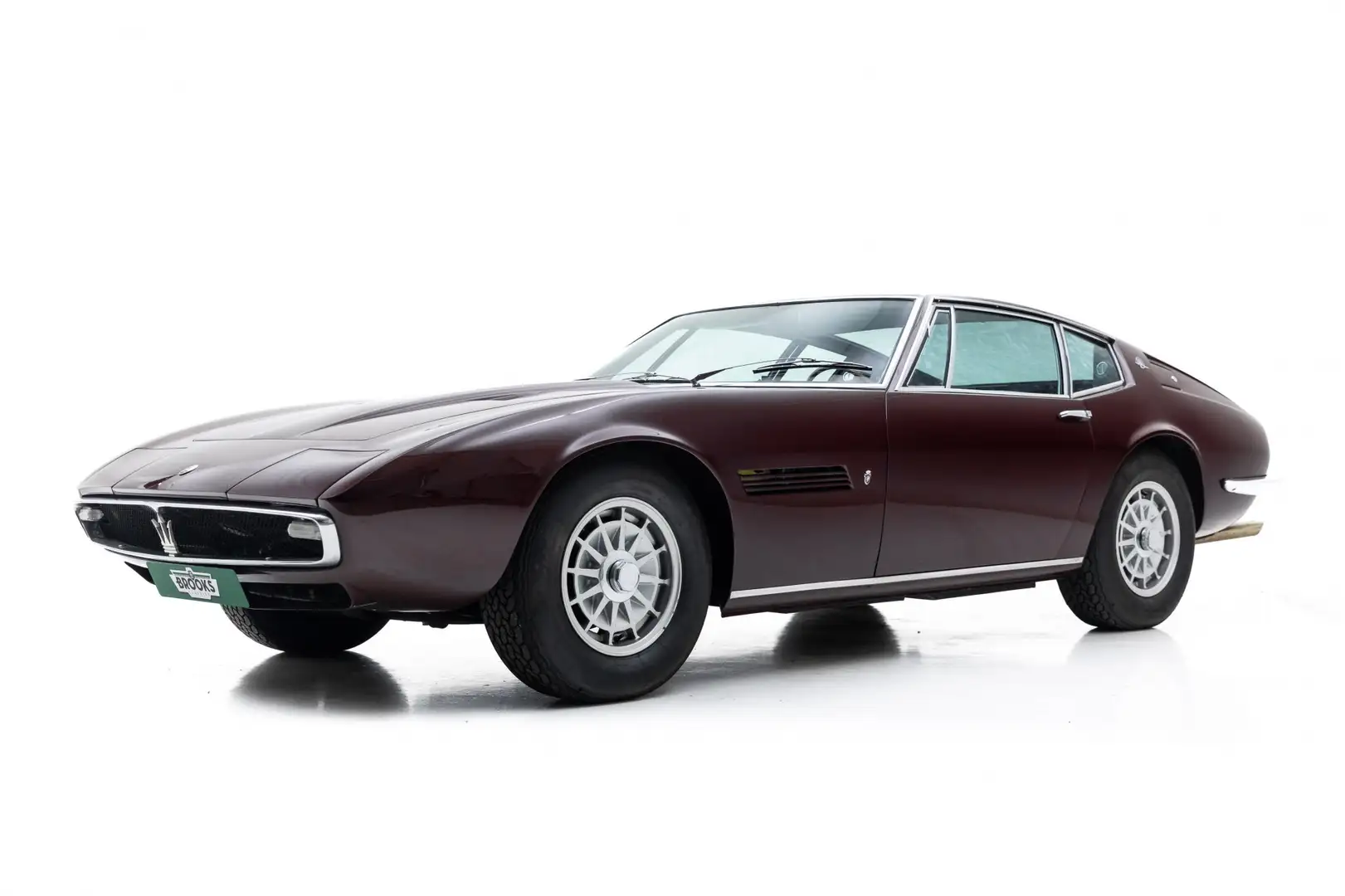 Maserati Ghibli Coupe 4.7 Compleet Gerestaureerd | Eerste Serie Červená - 2