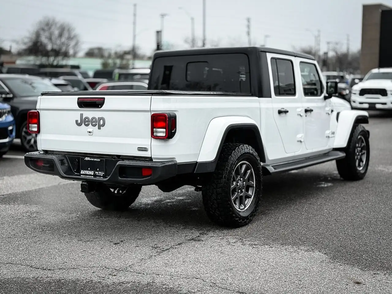 Jeep Gladiator photo Jeep Gladiator