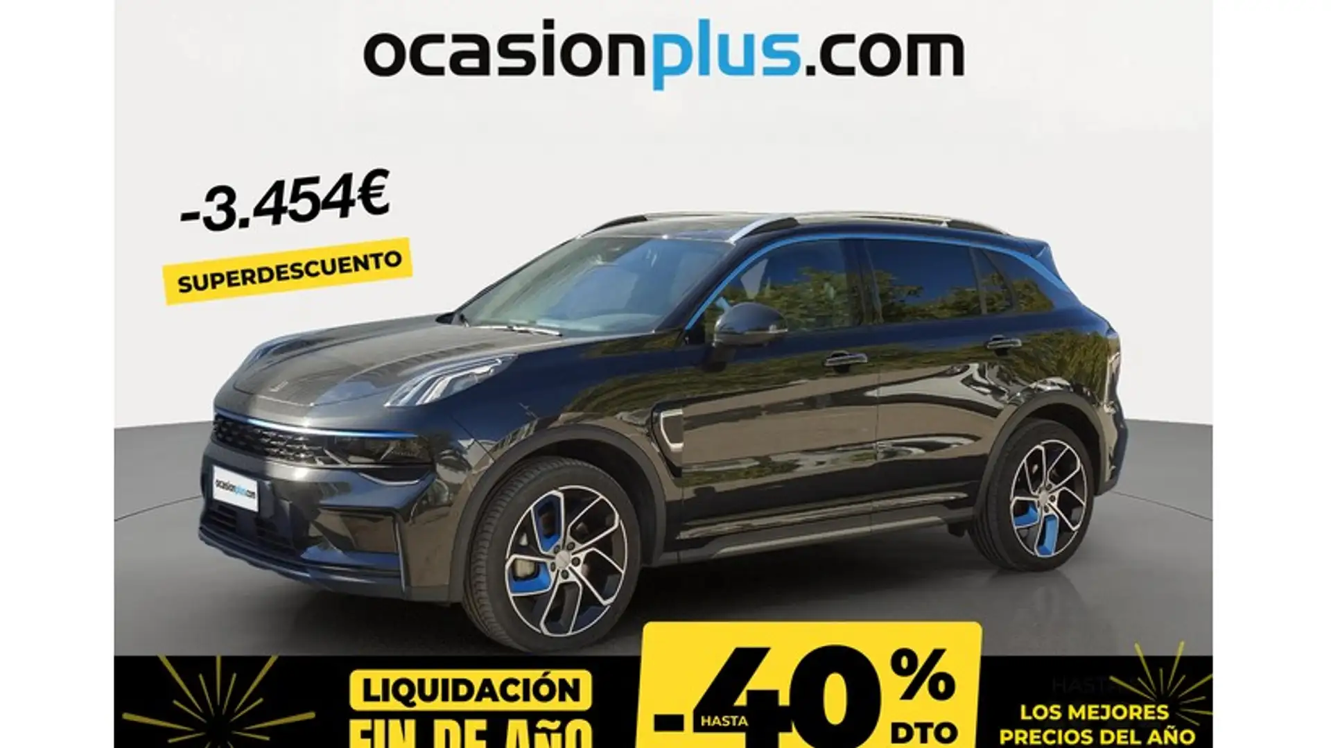 Lynk & Co 01 1.5T PHEV Noir - 1