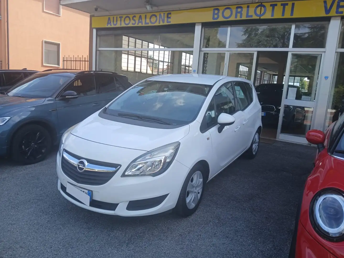 Opel Meriva Meriva 1.4 Elective b-Color s Bianco - 1