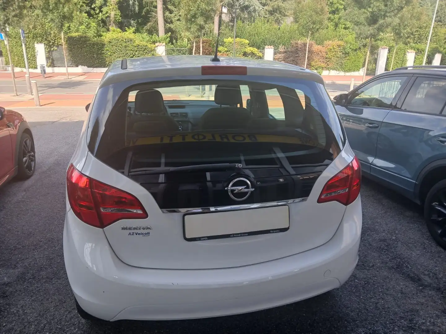 Opel Meriva Meriva 1.4 Elective b-Color s Bianco - 2
