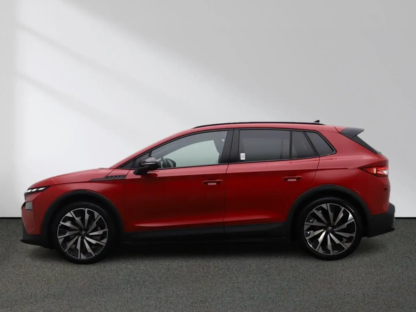 Skoda Elroq 85 Sportline Rood - 2