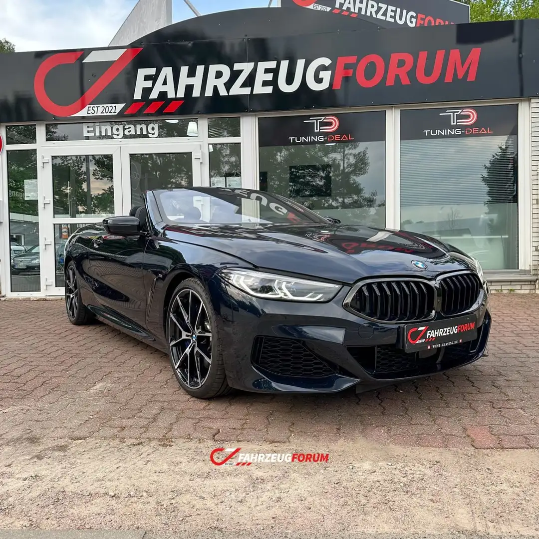 BMW 840 i M SportCabrio Crystall Carbon Core Voll Schwarz - 2