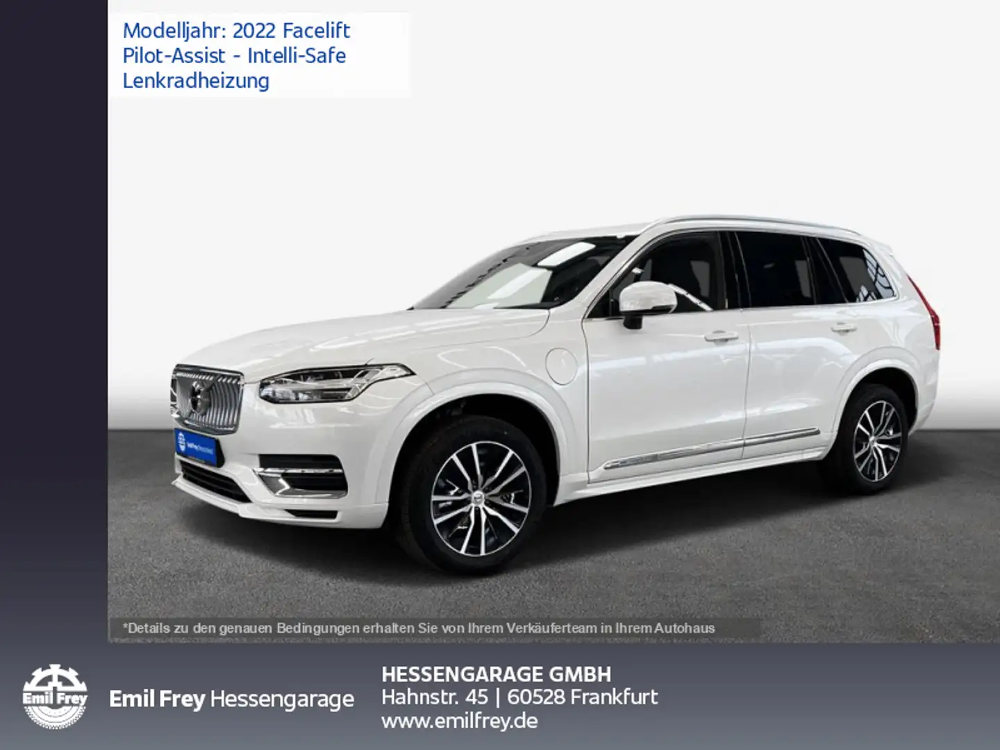 Volvo XC90 T8 AWD Recharge 7S Inscription MY2022 Wit - 1