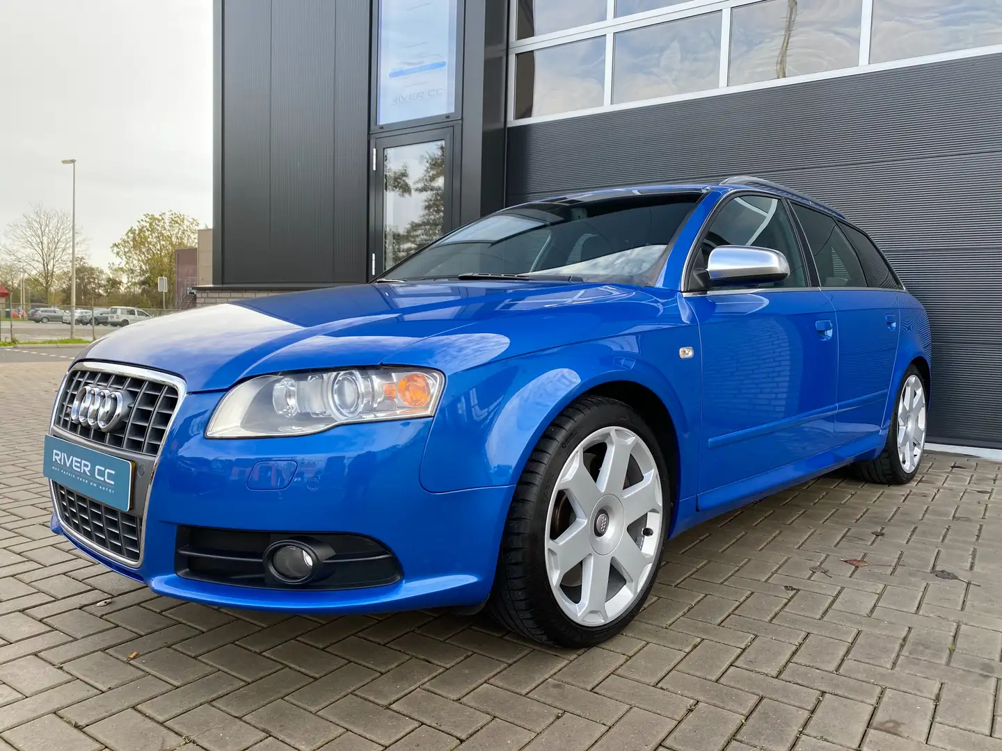 Audi S4 4.2 V8 Quattro Pro Line Bleu - 1