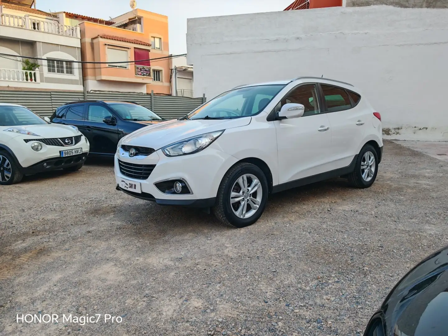 Hyundai iX35 1.7CRDI GLS Tecno Sky 4x2 Weiß - 2