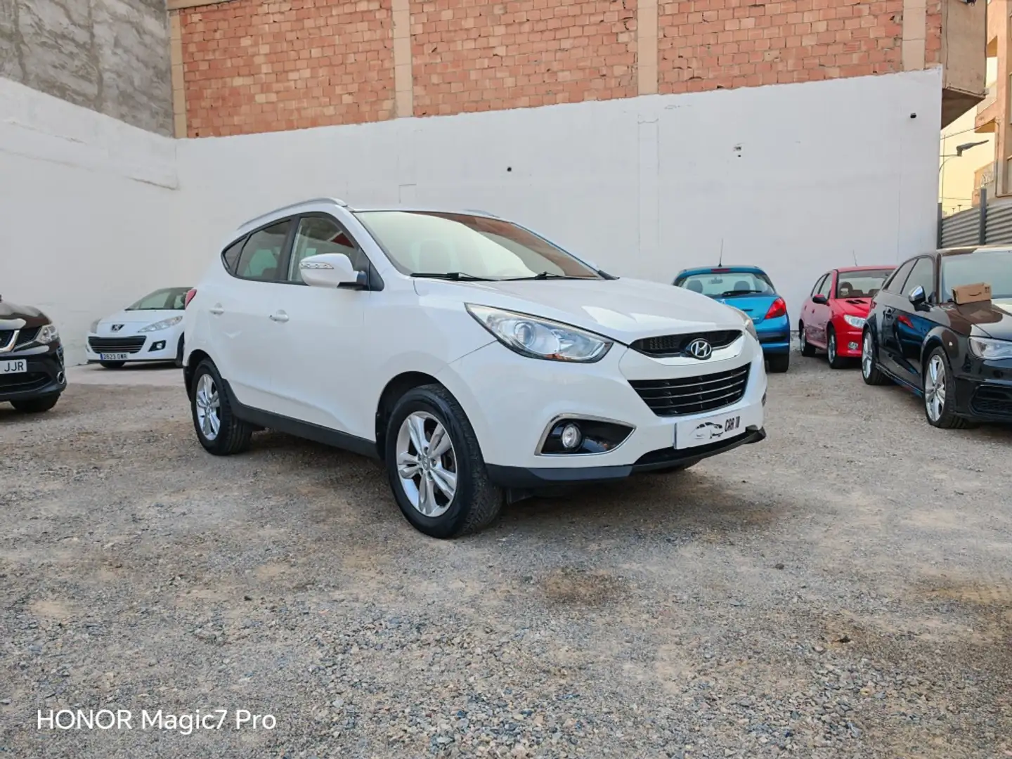 Hyundai iX35 1.7CRDI GLS Tecno Sky 4x2 Weiß - 1