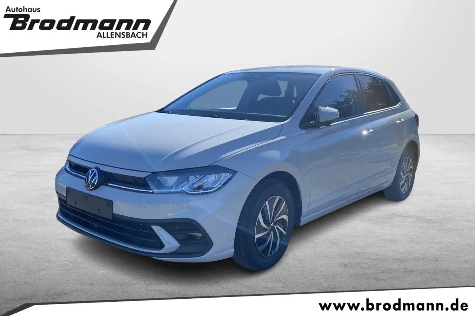 Volkswagen Polo 1.0 TSI Life Navi-RFK-SHZ-LED-PDC Bluetooth Grau - 1