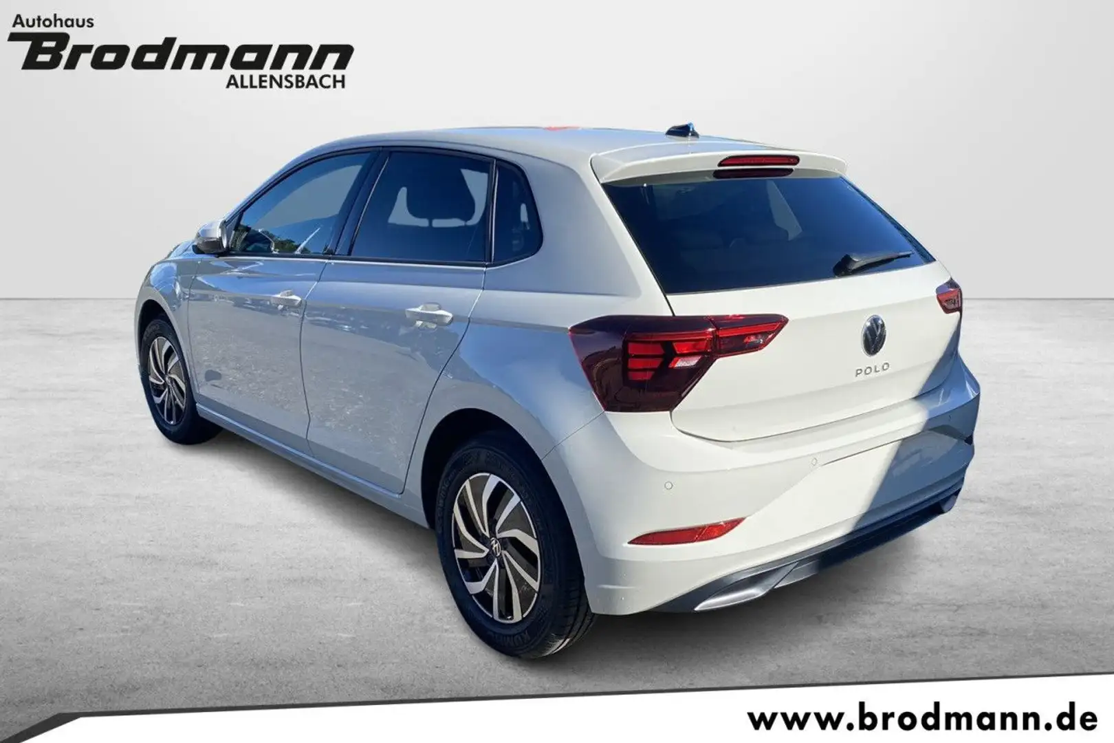 Volkswagen Polo 1.0 TSI Life Navi-RFK-SHZ-LED-PDC Bluetooth Grau - 2