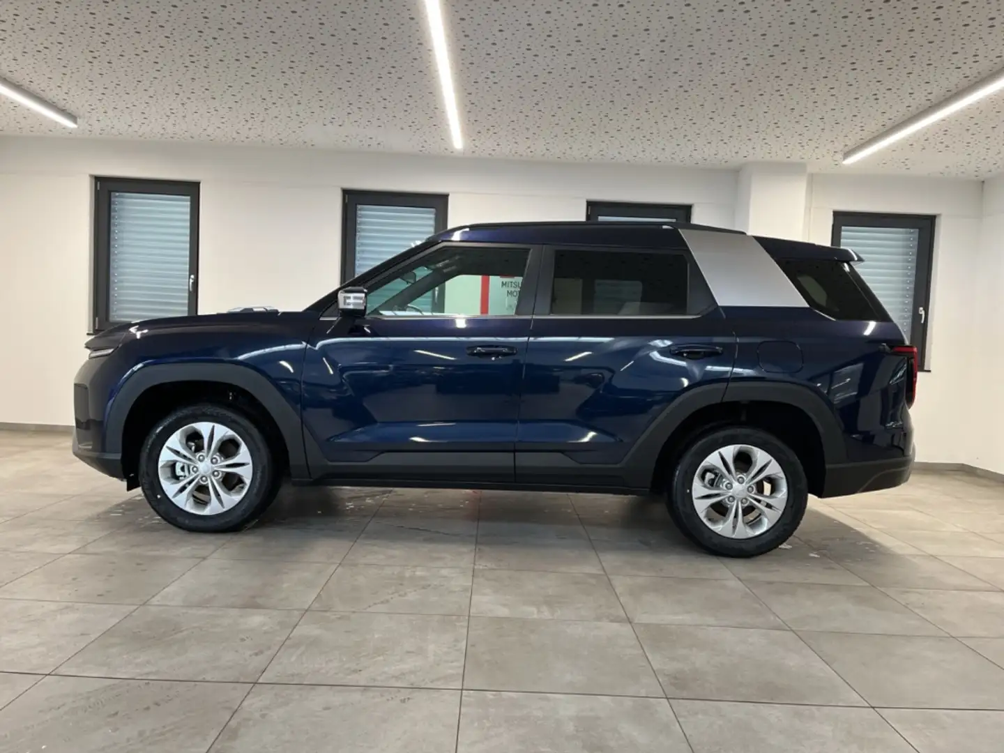 SsangYong 1.5 T-GDI Core LED Tempomat Kamera PDC Синій - 2