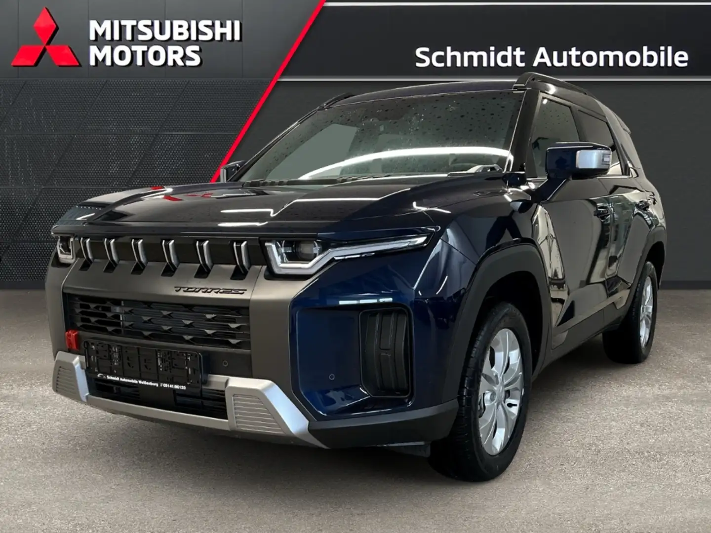 SsangYong 1.5 T-GDI Core LED Tempomat Kamera PDC Синій - 1