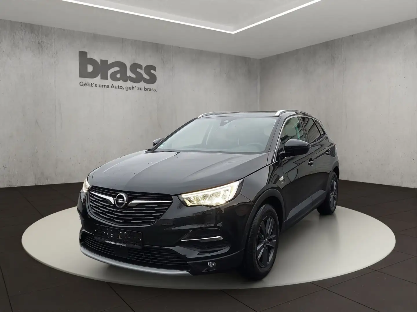 Opel Grandland X . Noir - 1