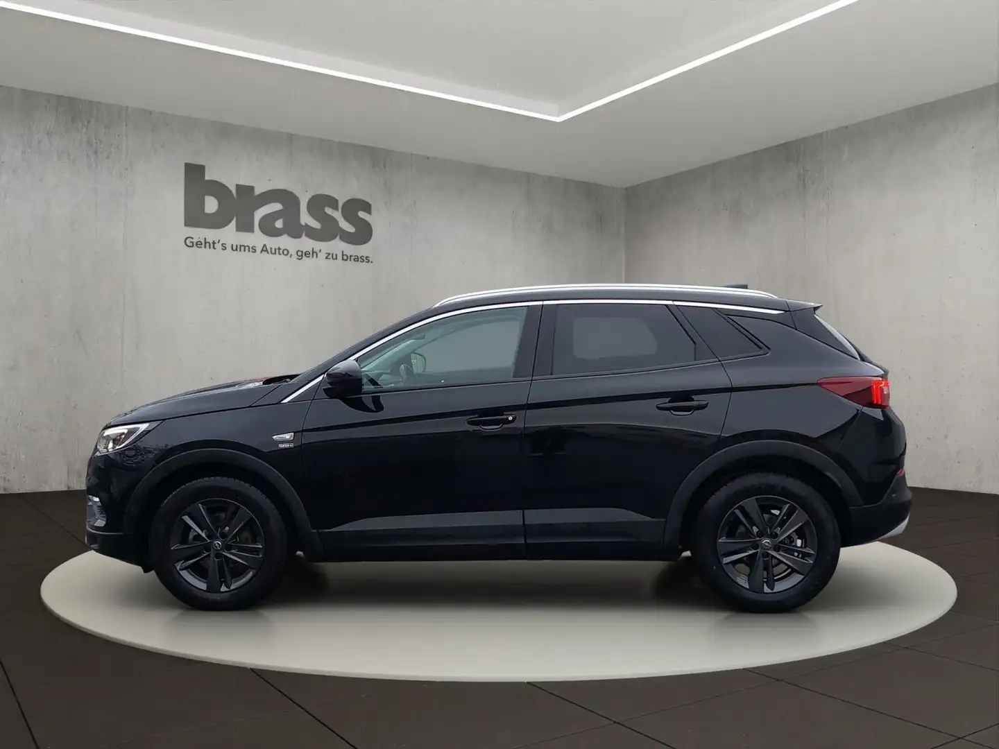 Opel Grandland X . Noir - 2