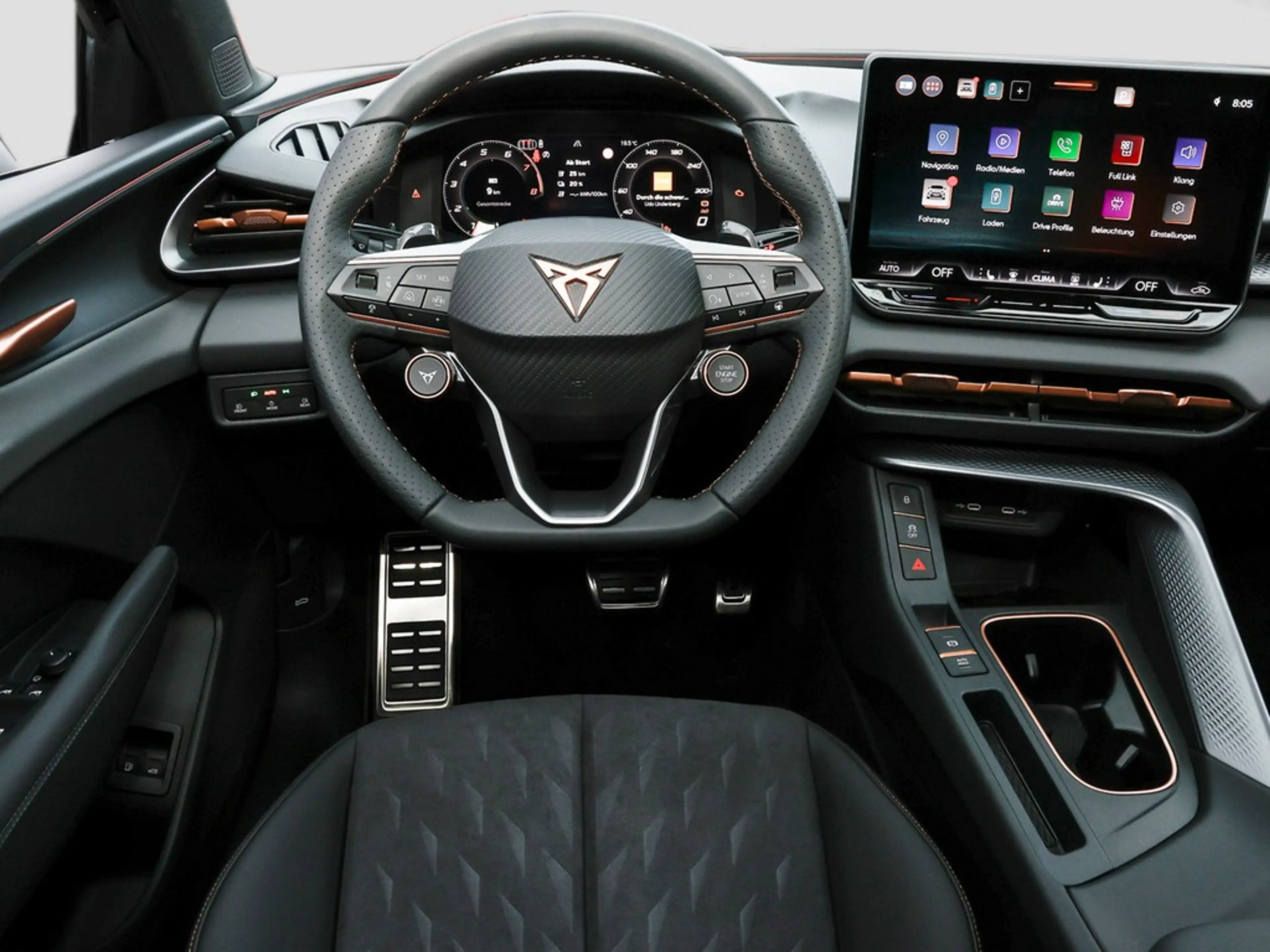CUPRA Terramar VZ 1.5 e-Hybrid 200kW/272PS 6-Gang-DSG — photo 12