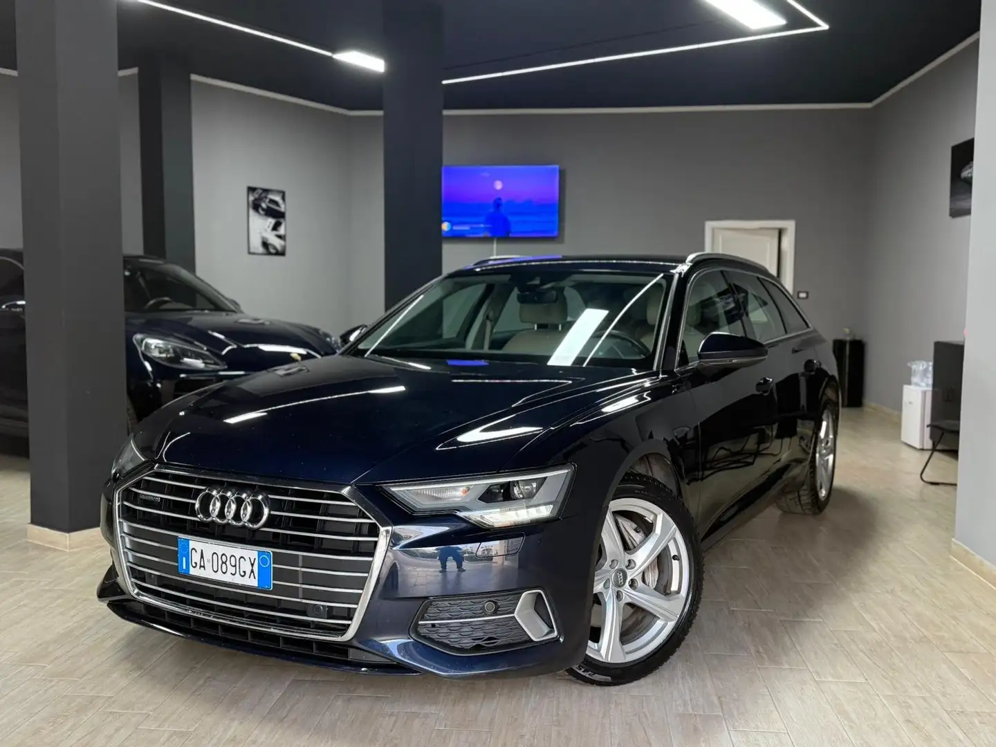 Audi A6 Avant 50 TDI Business Design quattro tiptronic Blu/Azzurro - 1