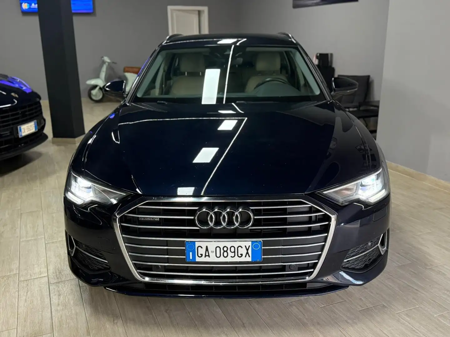 Audi A6 Avant 50 TDI Business Design quattro tiptronic Blu/Azzurro - 2