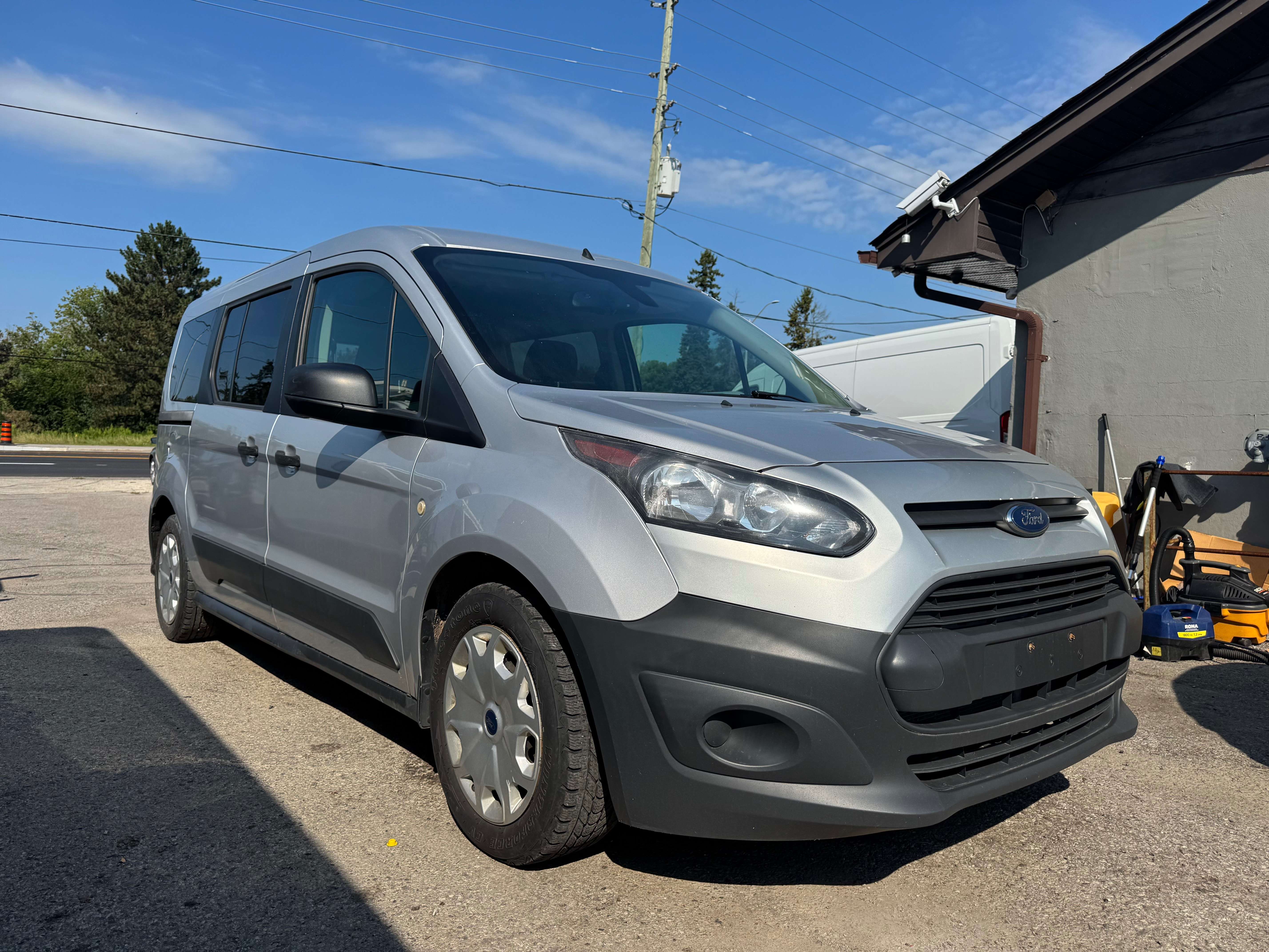 2018 Ford Transit Connect Minivan