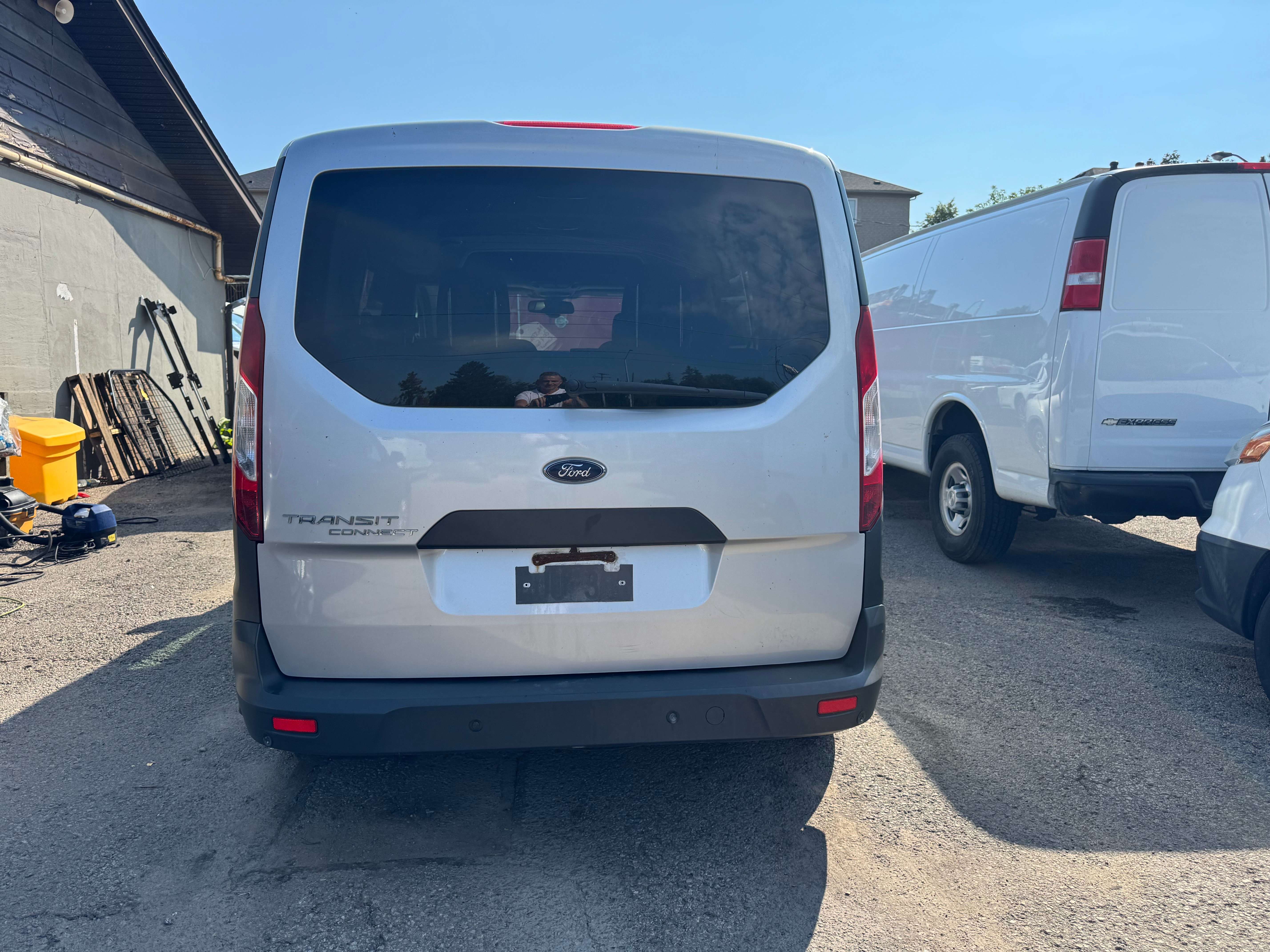 2018 Ford Transit Connect Minivan