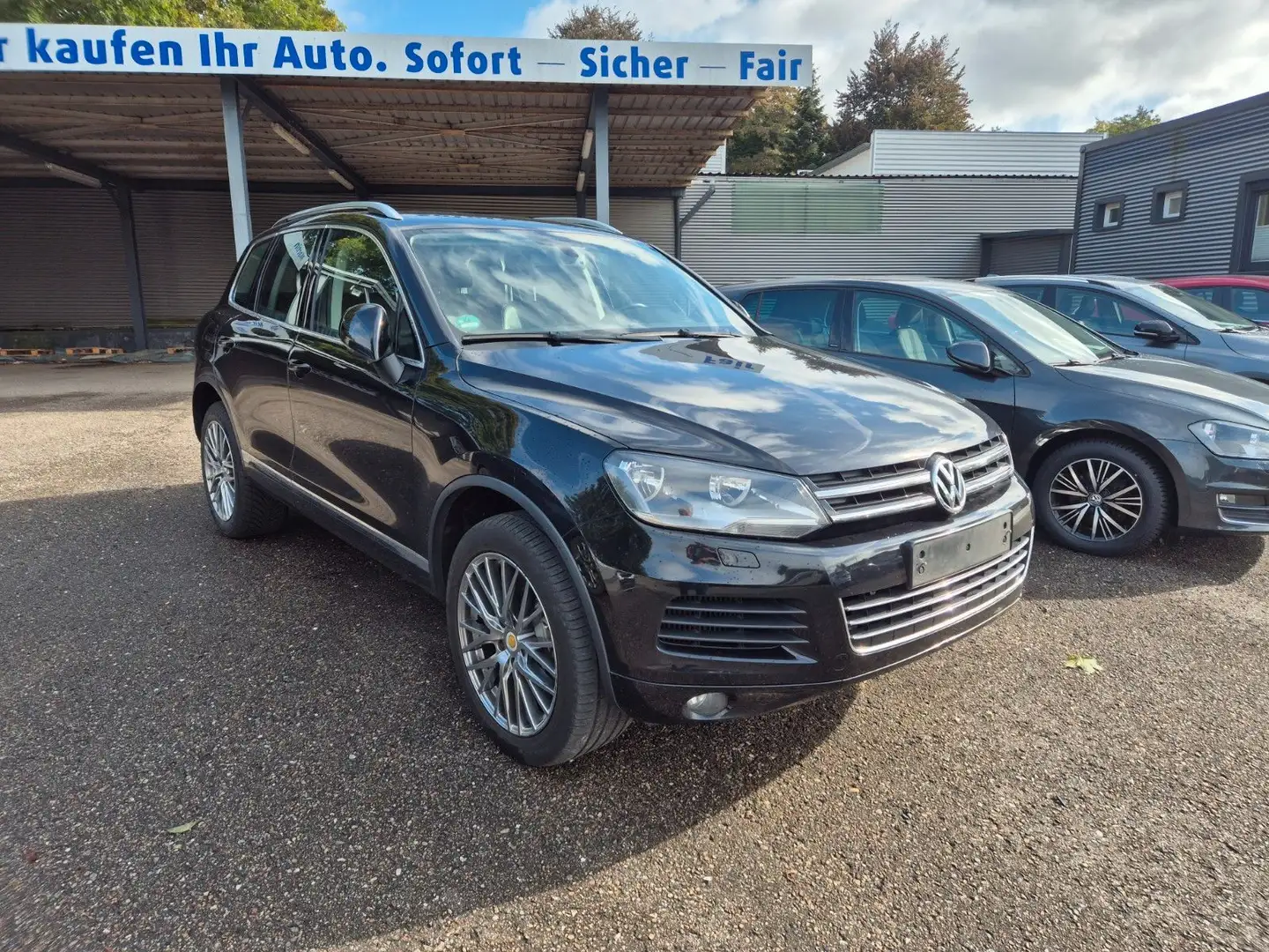 Volkswagen Touareg V6 TDI *2.HD.Leder*08/2027 HU/AU Schwarz - 1