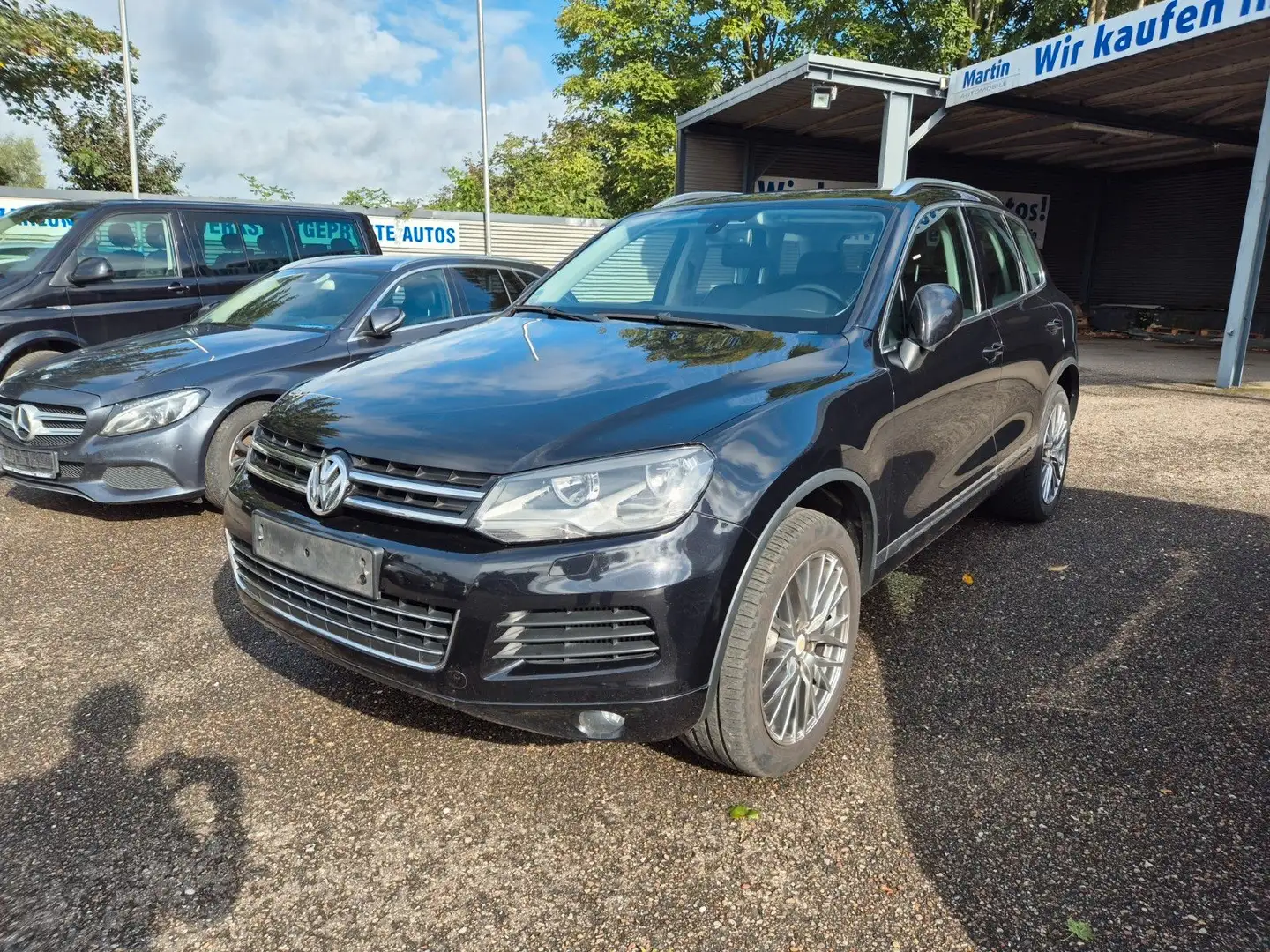Volkswagen Touareg V6 TDI *2.HD.Leder*08/2027 HU/AU Schwarz - 2