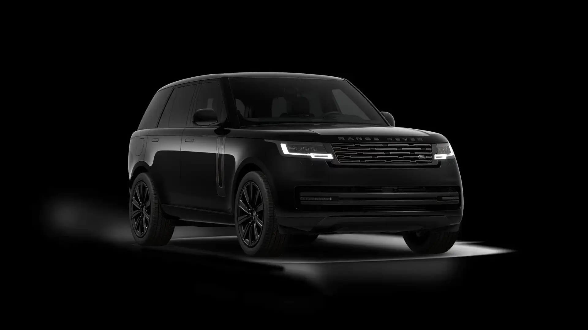 Land Rover Range Rover P460e HSE Zwart - 1