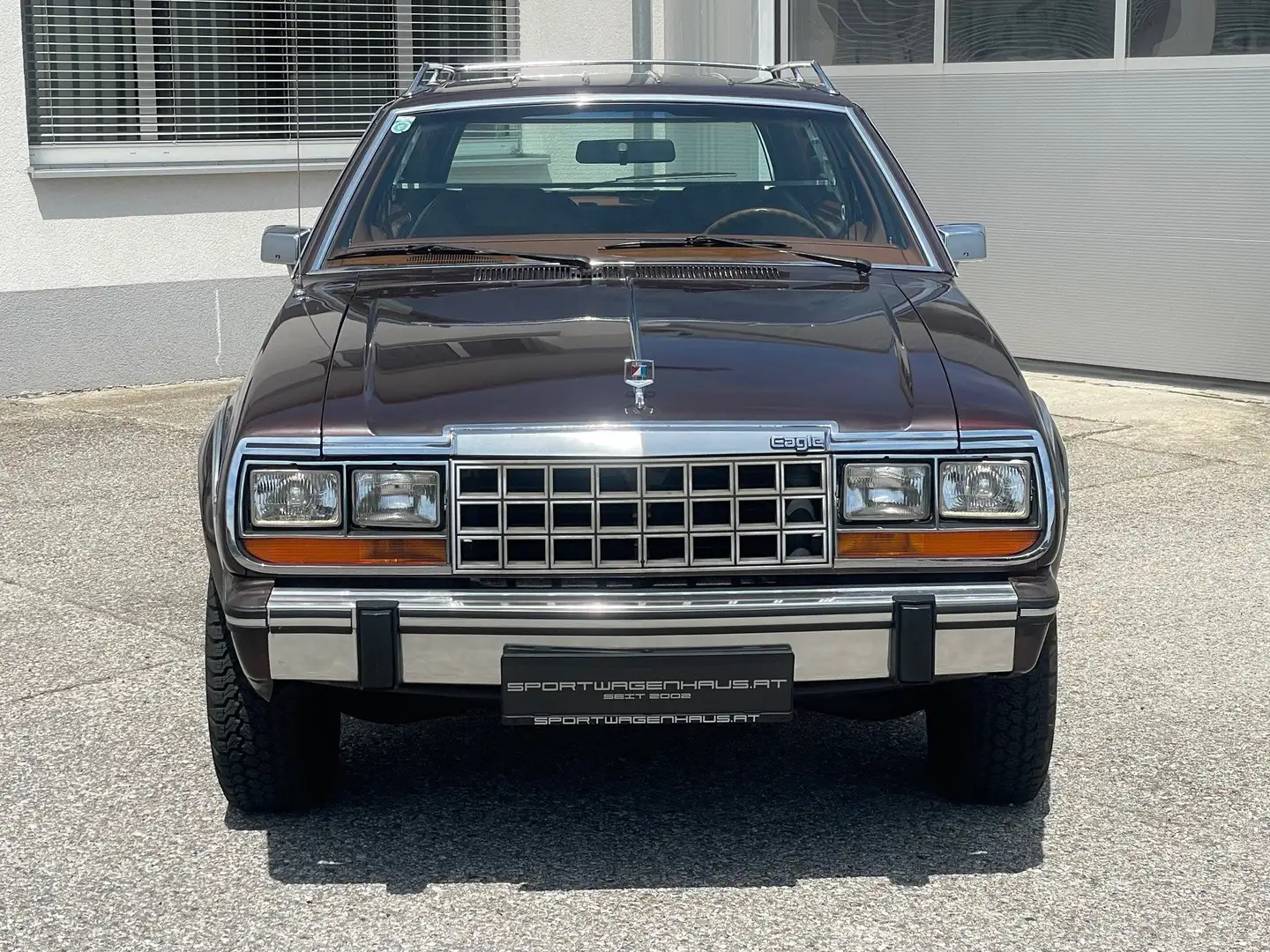 Sonstige Marken AMC Eagle 4.2 V6 Limited Automatik*nur 39tkm*1.Hand* Braun - 2