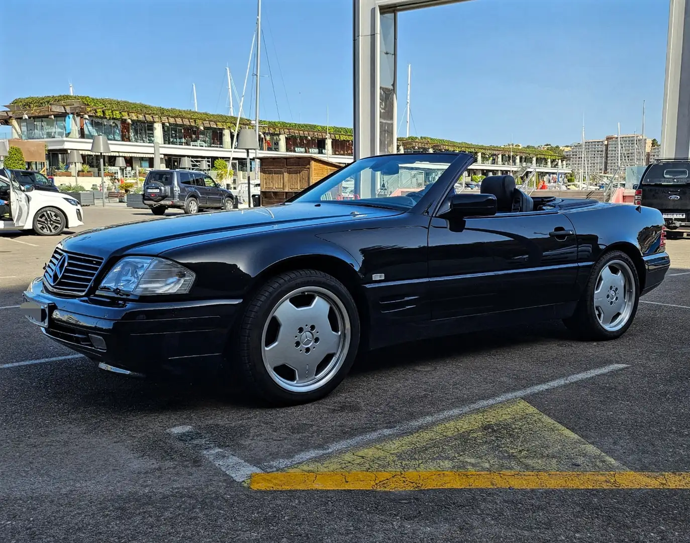 Mercedes-Benz SL 320 - 1
