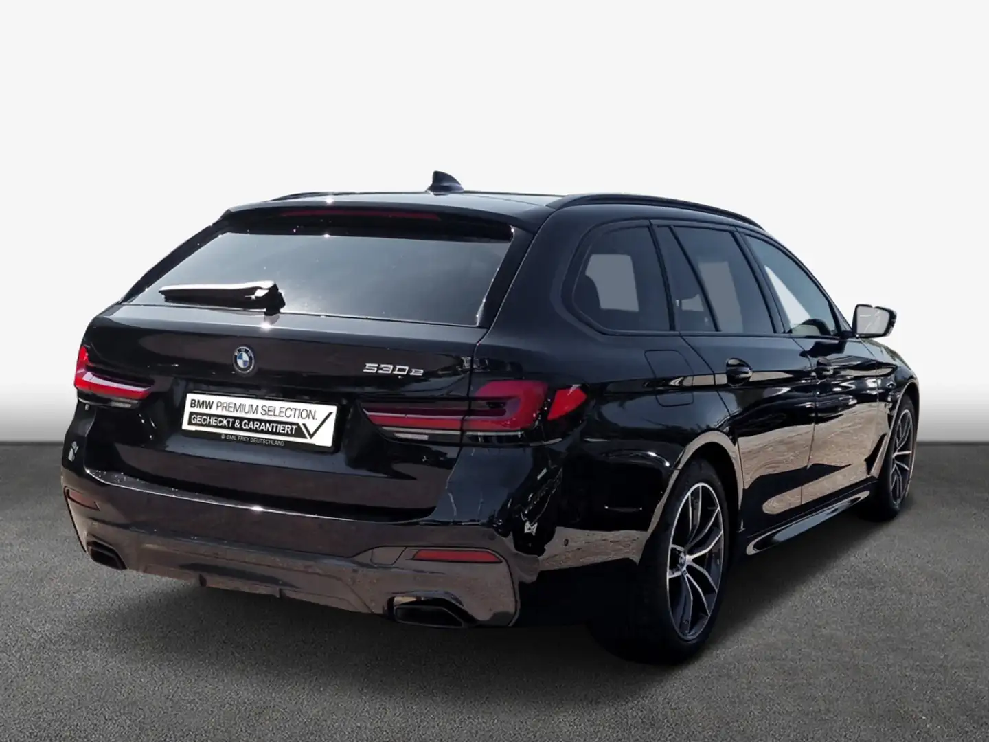 BMW 530 e Touring Aut. Nero - 2