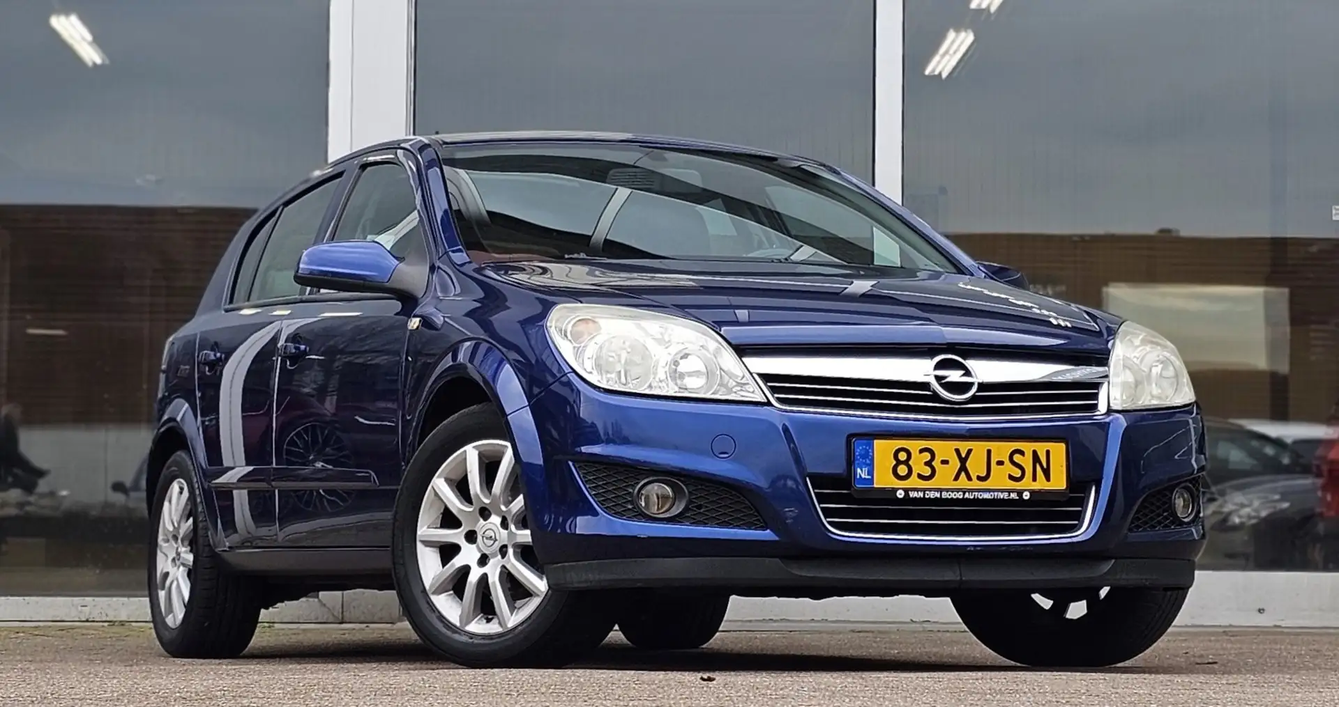 Opel Astra 1.6 iTemptation Schuif/Opendak-Clima-Trekhaak-Mooi Bleu - 2