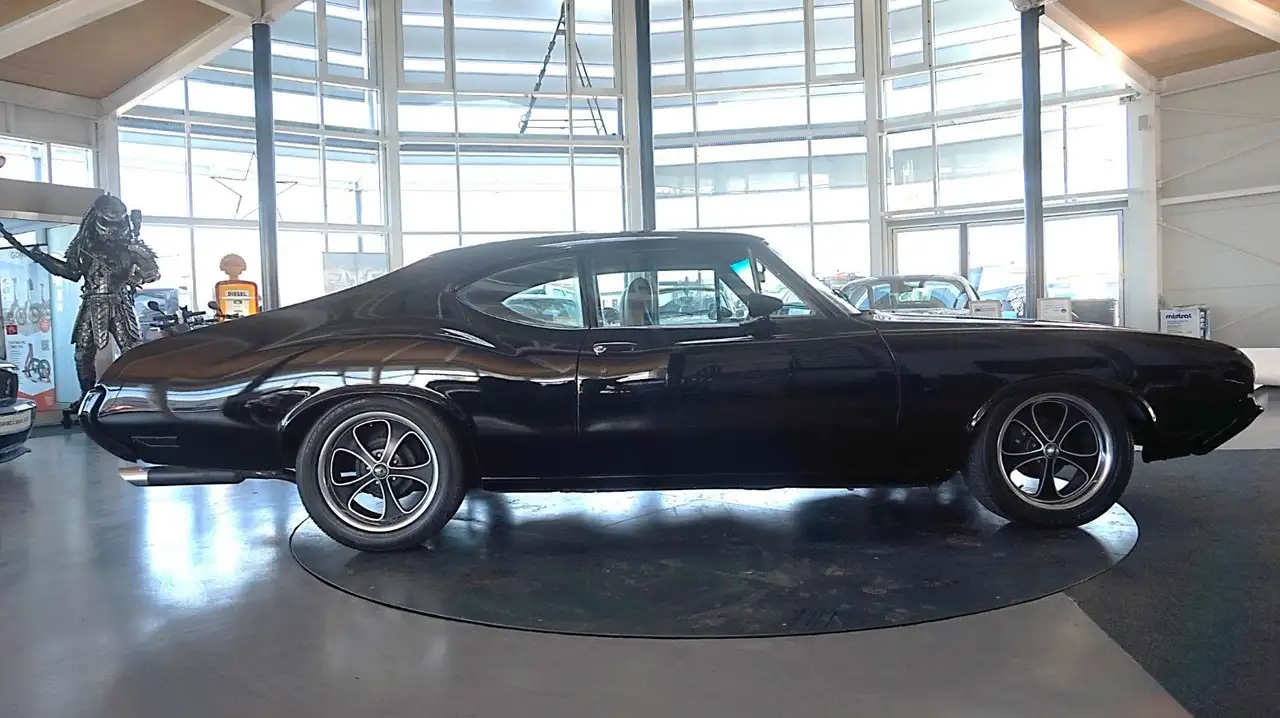 Oldsmobile Cutlass V8 Coupe *Airride*Leder*Automatik*, foto 3