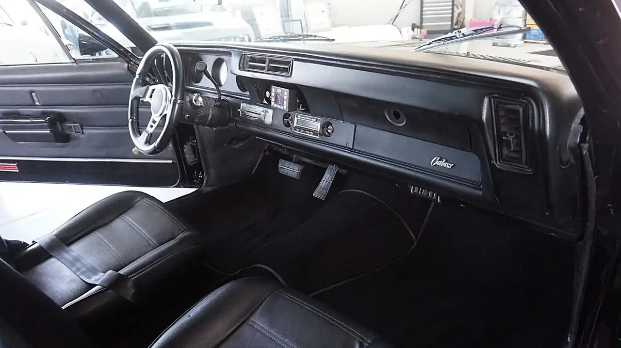 Oldsmobile Cutlass V8 Coupe *Airride*Leder*Automatik*, foto 10