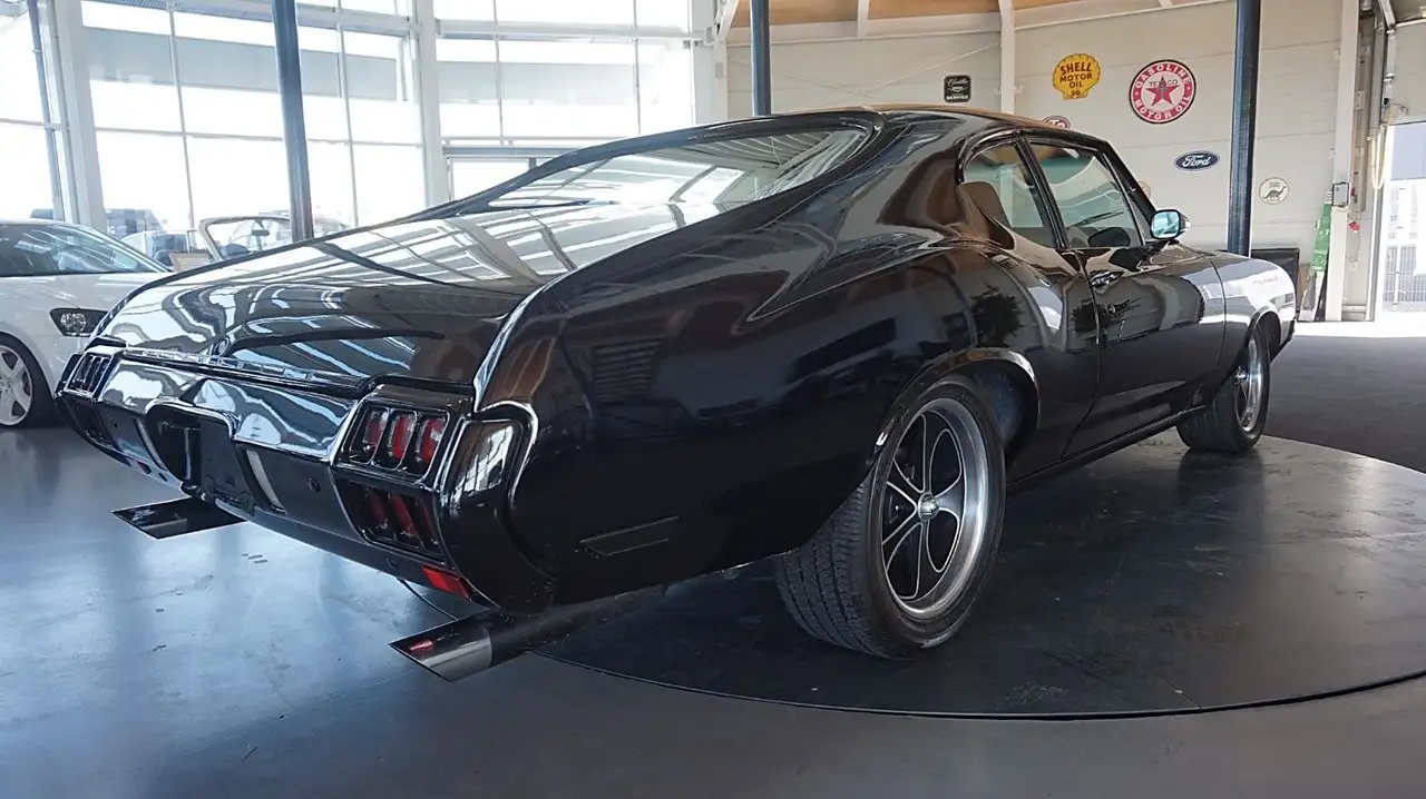Oldsmobile Cutlass V8 Coupe *Airride*Leder*Automatik*, foto 7