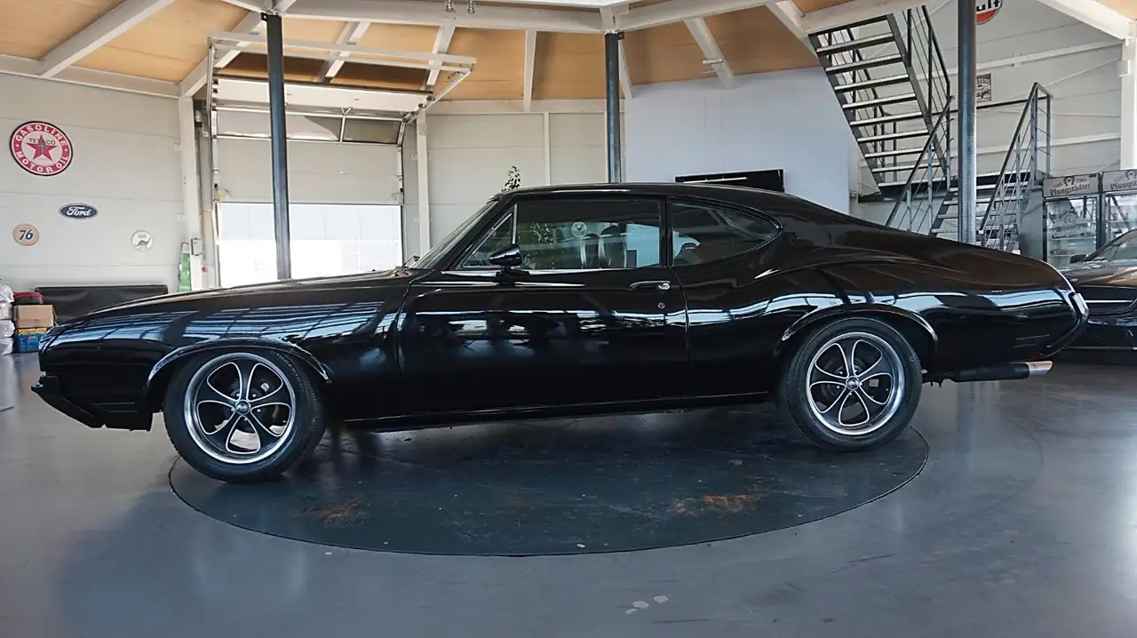 Oldsmobile Cutlass V8 Coupe *Airride*Leder*Automatik*, foto 4