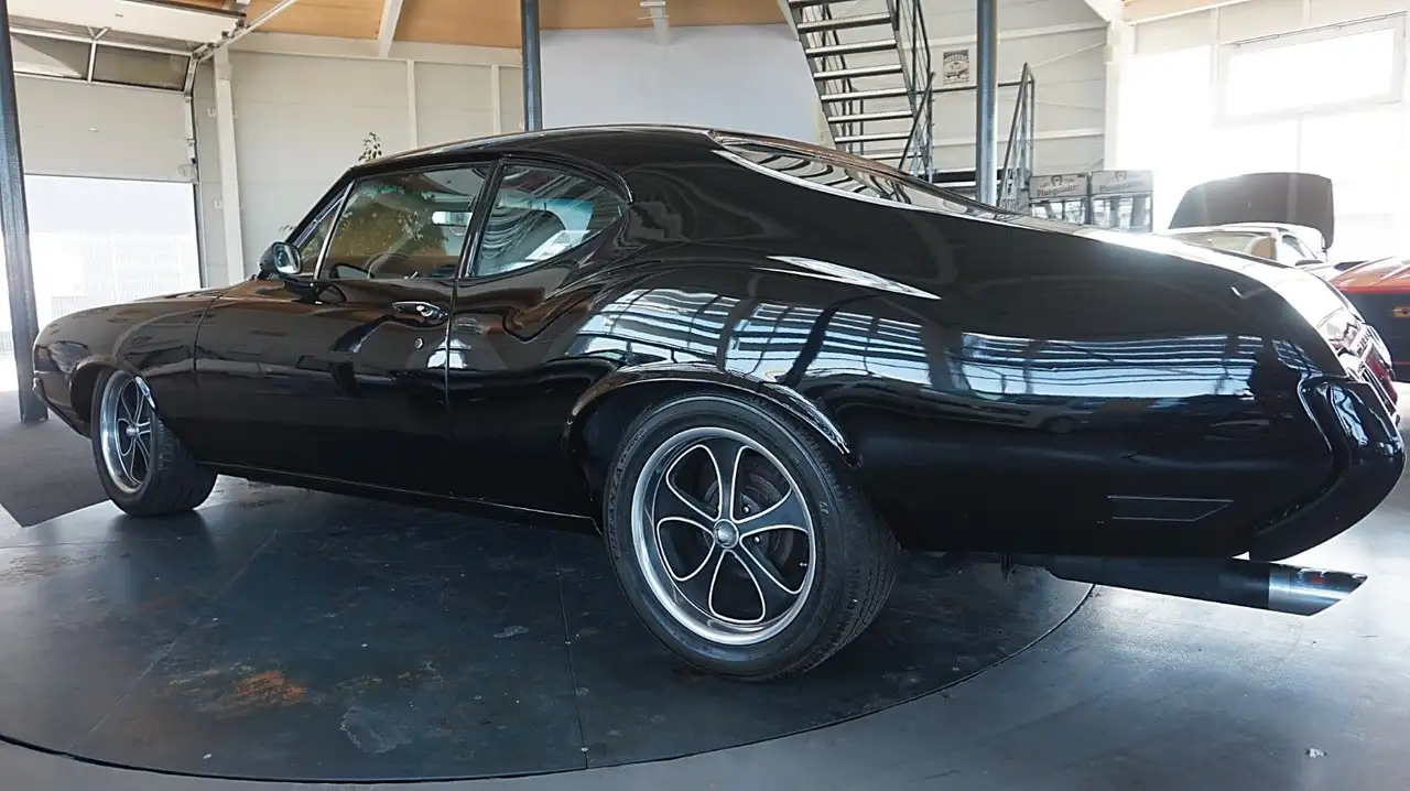 Oldsmobile Cutlass V8 Coupe *Airride*Leder*Automatik*, foto 5
