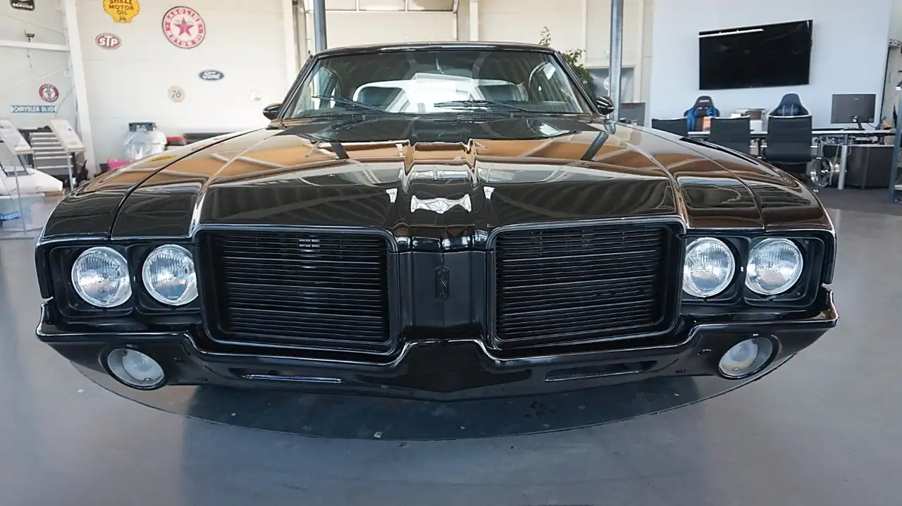 Oldsmobile Cutlass V8 Coupe *Airride*Leder*Automatik*, foto 2