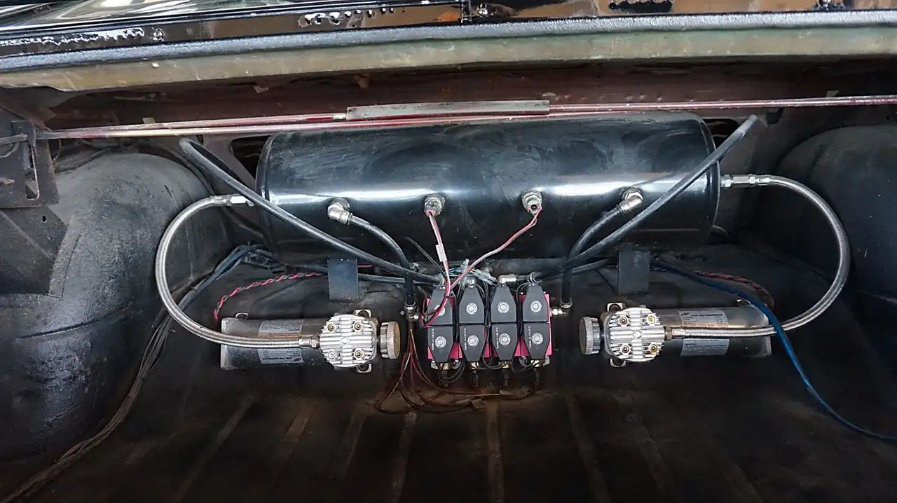 Oldsmobile Cutlass V8 Coupe *Airride*Leder*Automatik*, foto 12
