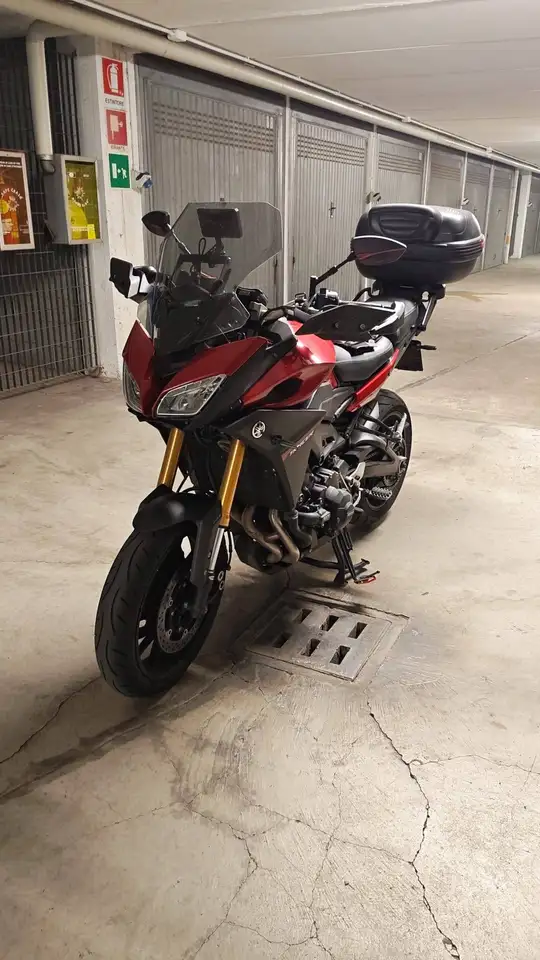Yamaha Tracer 900