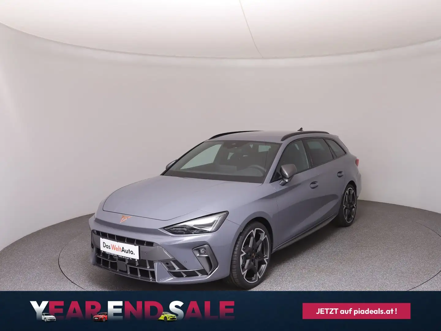 CUPRA Leon 1.5 eTSI DSG 150 PS Grau - 1