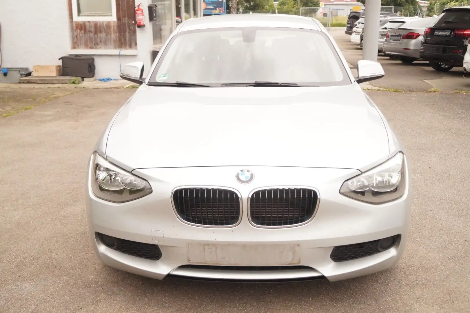 BMW 116 Baureihe 1 Lim. 3-trg. 116 i Argento - 2