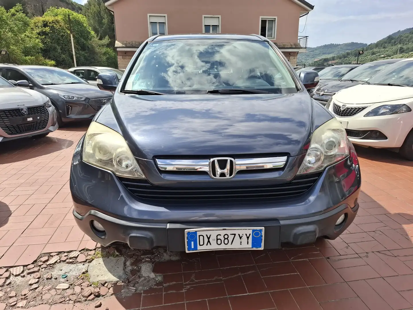 Honda CR-V CR-V 2.2 ctdi Elegance Tour Mavi - 1