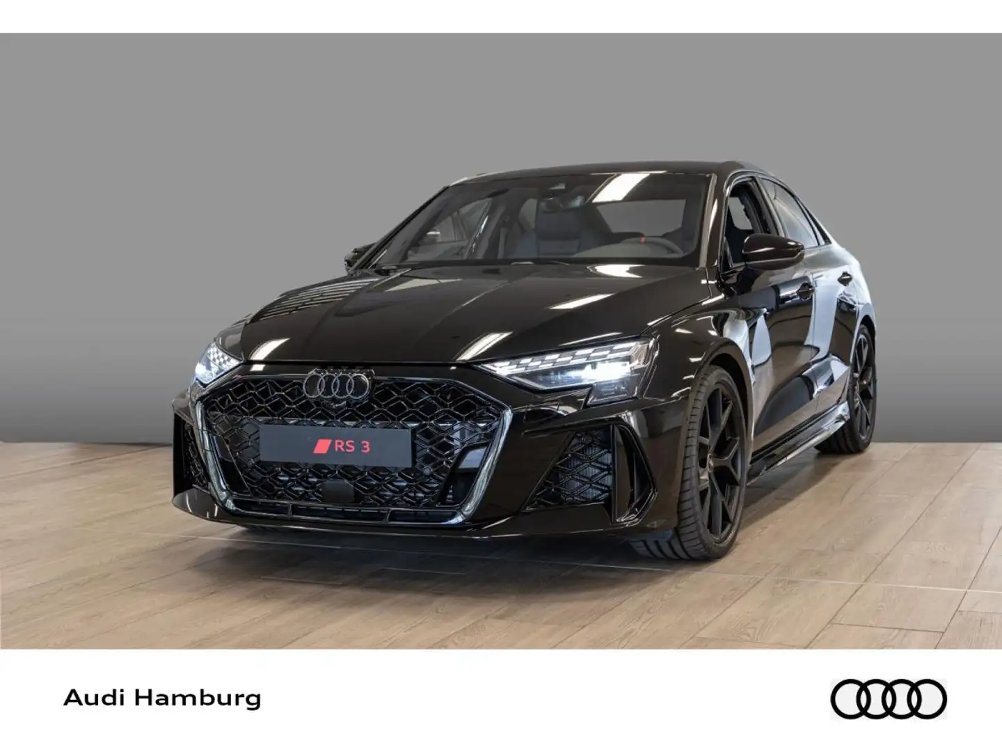 Audi RS3 RS 3 Limousine S tr onic Schwarz - 1