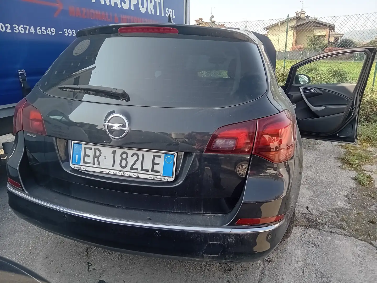 Opel Astra 1700 DIESEL INCIDENTATA A 6 MARCE 3334785907 Negru - 1