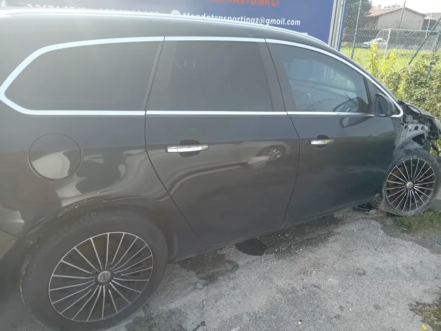 Opel Astra 1700 DIESEL INCIDENTATA A 6 MARCE 3334785907 Negru - 2