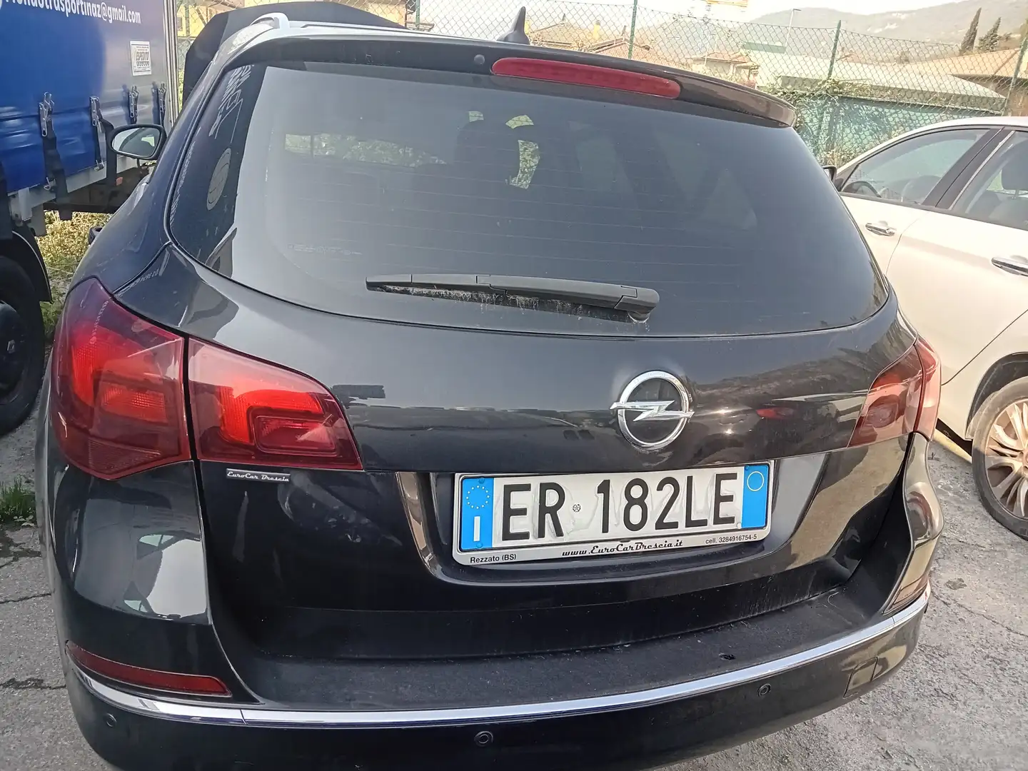 Opel Astra DIESEL DEL 2013 INCIDENTATA A 6 MARCE 3334785907 Nero - 1