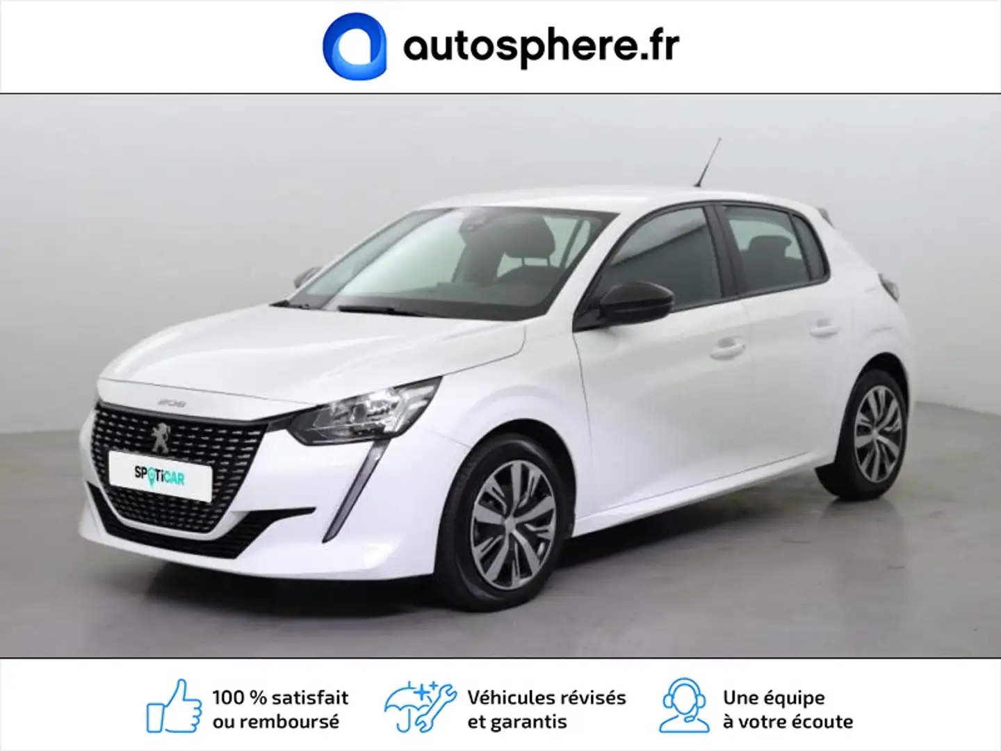 Peugeot 208 1.2 PureTech 100ch S\u0026S Allure 118g - 1