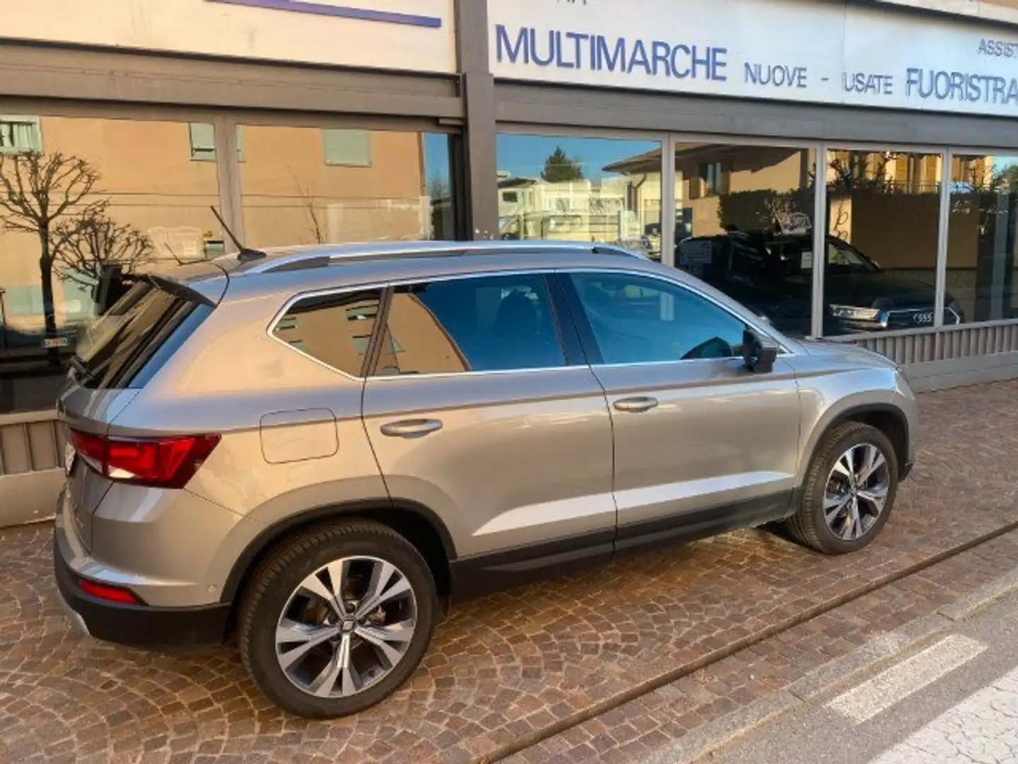SEAT Ateca 2.0 TDI Xcellence 4drive 190cv DSG Gris - 2